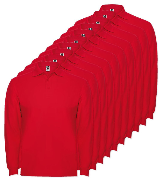 Pack de 10 Roly Workwear PO6635 - Estrella L/S