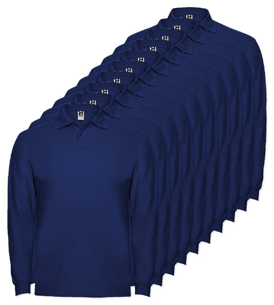 Pack mit 10 Roly Workwear PO6635 - Estrella Poloshirt