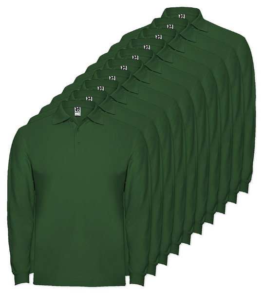 Pack of 10 Roly Workwear PO6635 - Estrella L/S