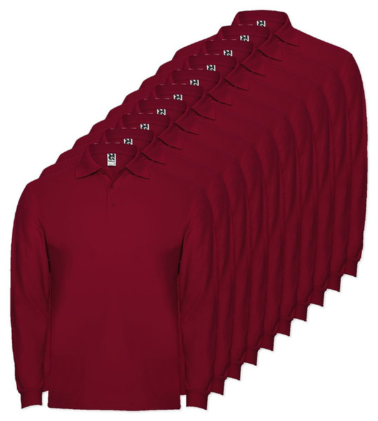 Pack of 10 Roly Workwear PO6635 - Estrella L/S