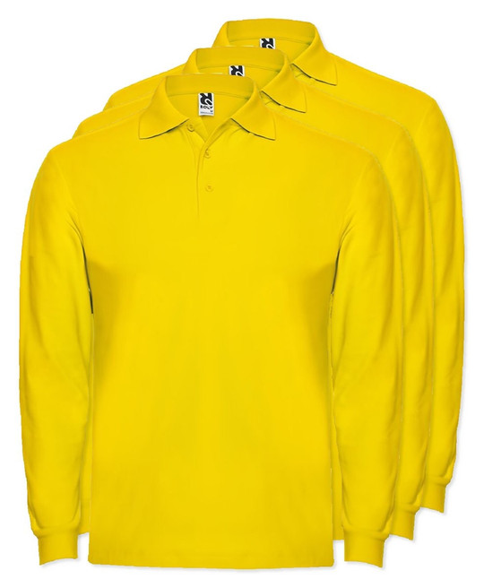Pack de 30 Roly Workwear PO6635 - Estrella L/S