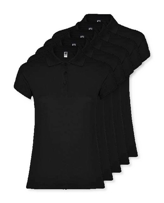 Pack of 5 Roly Workwear PO6634 - Star Woman