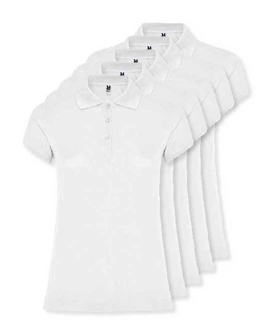 Pack of 5 Roly Workwear PO6634 - Star Woman