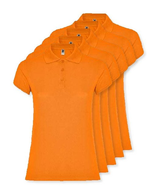 Pack of 5 Roly Workwear PO6634 - Star Woman