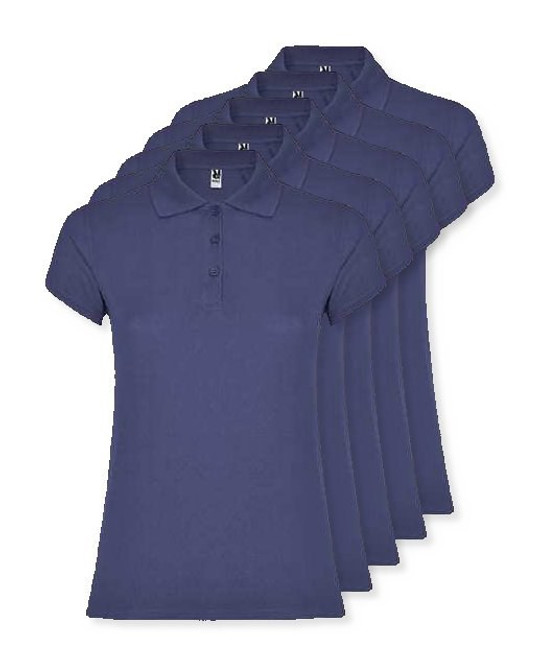 Pack of 5 Roly Workwear PO6634 - Star Woman