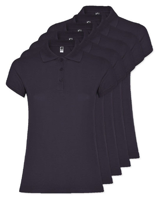 Pack of 5 Roly Workwear PO6634 - Star Woman