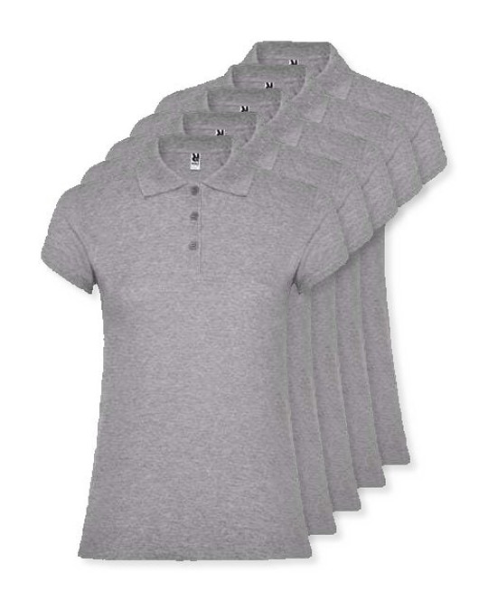 Pack of 5 Roly Workwear PO6634 - Star Woman