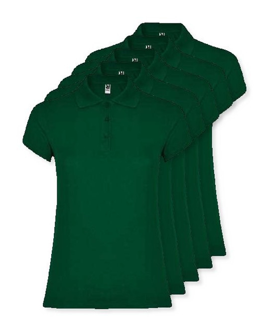 Pack of 5 Roly Workwear PO6634 - Star Woman