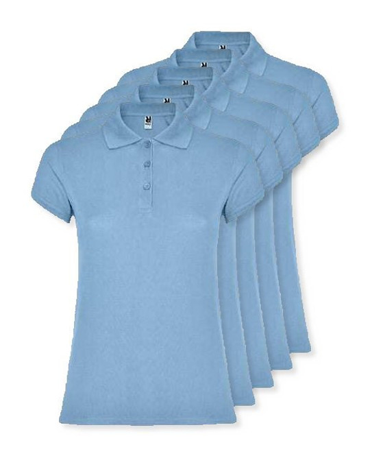 Zestaw 5 szt. Roly Workwear PO6634 - Gwiazda