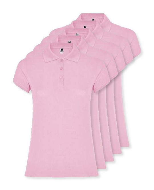 Pack of 5 Roly Workwear PO6634 - Star Woman
