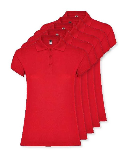 Zestaw 5 szt. Roly Workwear PO6634 - Gwiazda