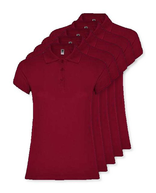 Pack of 5 Roly Workwear PO6634 - Star Woman