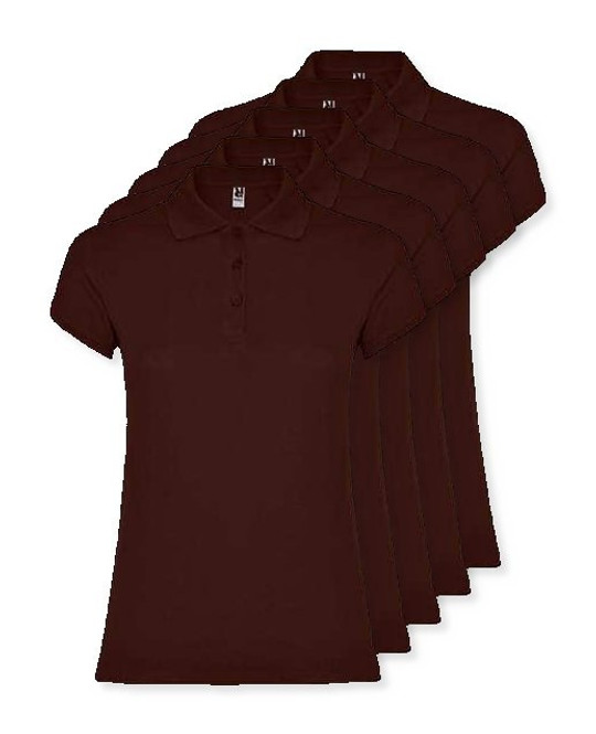 Pack of 5 Roly Workwear PO6634 - Star Woman