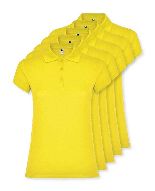 Pack of 5 Roly Workwear PO6634 - Star Woman