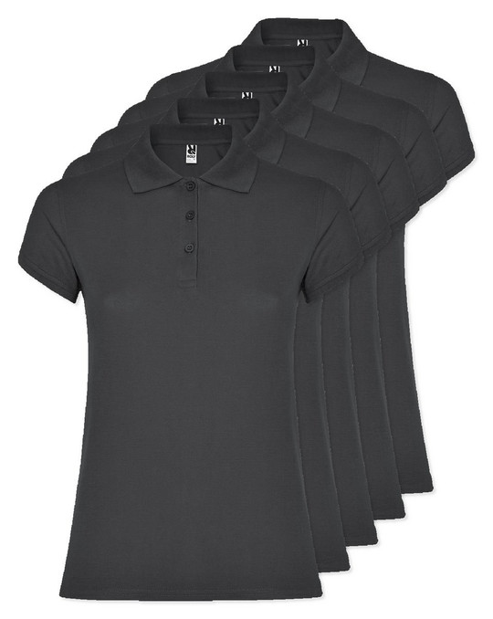 Pack de 5 Roly Workwear PO6634 - Star Woman