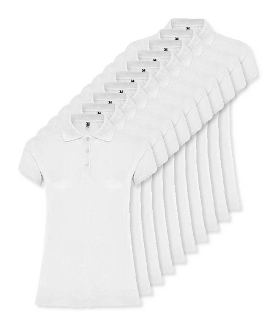 Pack of 10 Roly Workwear PO6634 - Star Woman