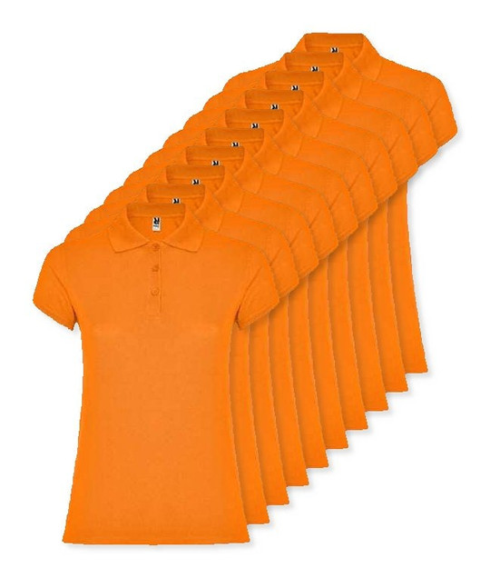 Pack of 10 Roly Workwear PO6634 - Star Woman