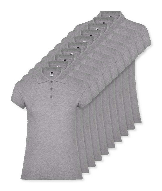 Pack of 10 Roly Workwear PO6634 - Star Woman