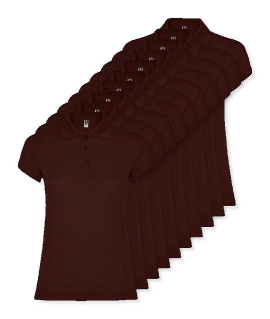 Pack of 10 Roly Workwear PO6634 - Star Woman