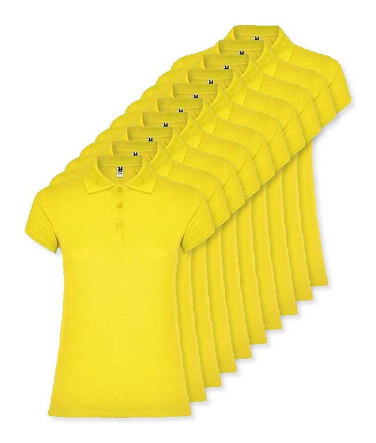 Pack of 10 Roly Workwear PO6634 - Star Woman