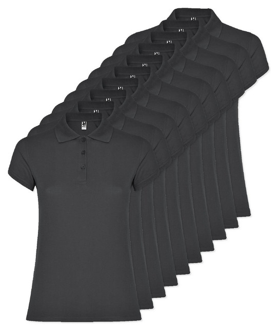 Pack de 10 Roly Workwear PO6634 - Star Woman