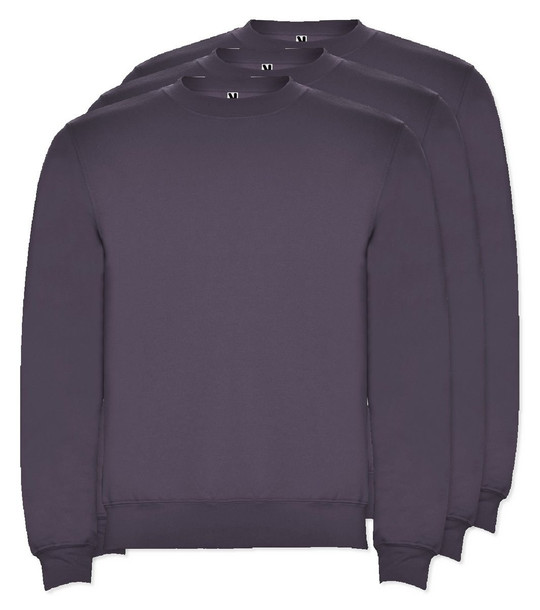 Pack mit 30 Roly Workwear SU1070 - Clasica Sweatshirt in Klassischem Design