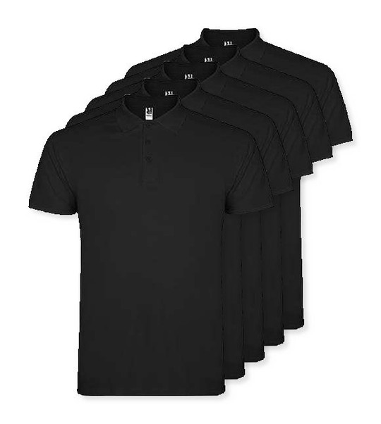 Pak van 5 Roly Workwear PO6638 - Star