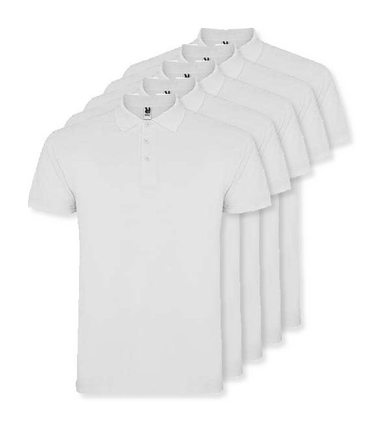 Pak van 5 Roly Workwear PO6638 - Star