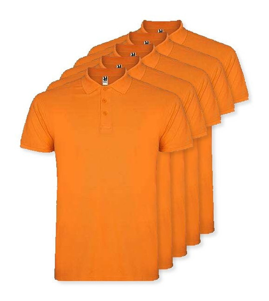 Pak van 5 Roly Workwear PO6638 - Star