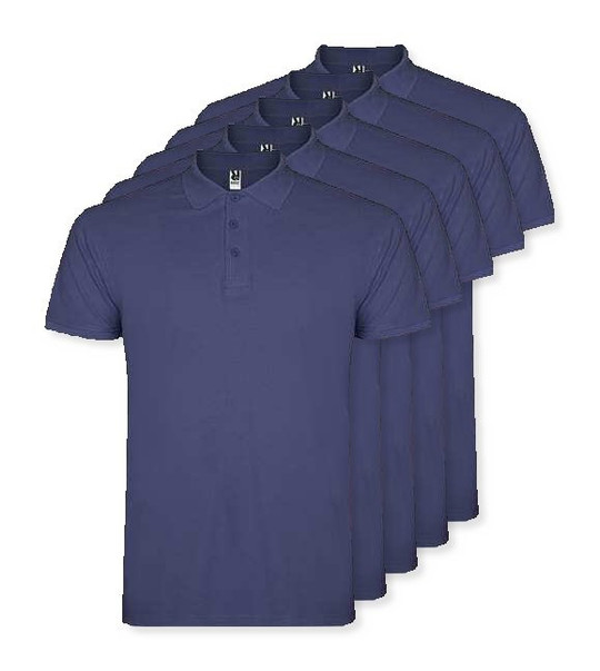 Pak van 5 Roly Workwear PO6638 - Star