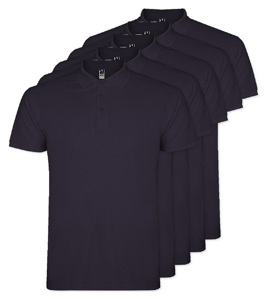 Pak van 5 Roly Workwear PO6638 - Star