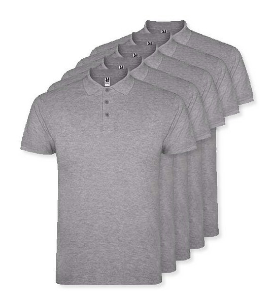 Pack of 5 Roly Workwear PO6638 - Star