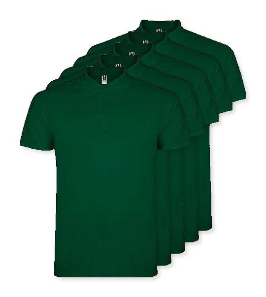 Pak van 5 Roly Workwear PO6638 - Star