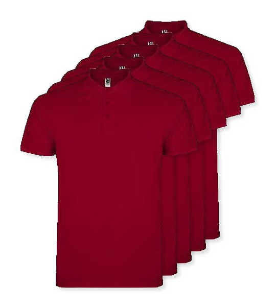 Pak van 5 Roly Workwear PO6638 - Star