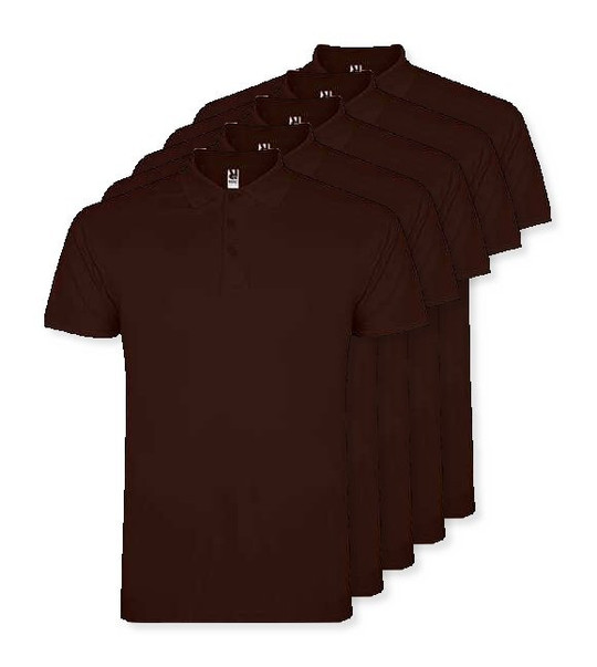 Pak van 5 Roly Workwear PO6638 - Star