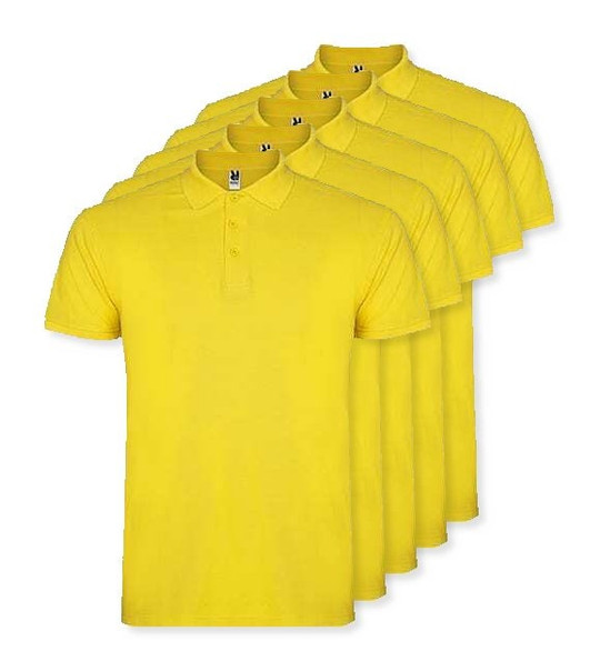 Pak van 5 Roly Workwear PO6638 - Star