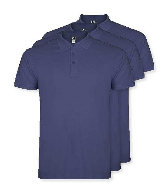 Pak van 30 Roly Workwear PO6638 - Star