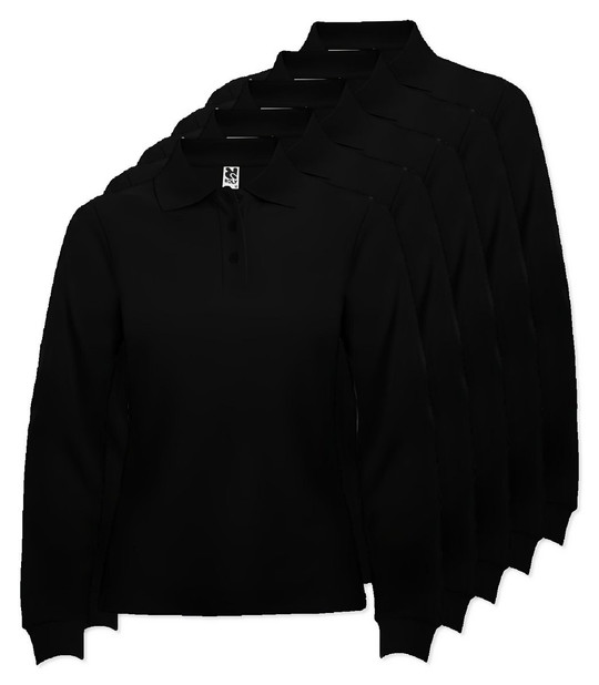 Pack of 5 Roly Workwear PO6636 - Estrella Woman L/S