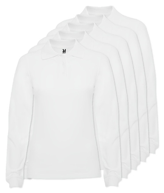 Pack de 5 Roly Workwear PO6636 - Estrella Woman L/S