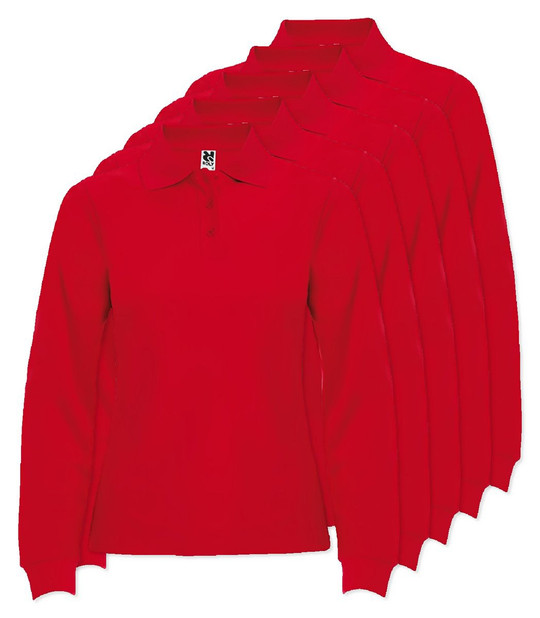 Zestaw 5 szt. Roly Workwear PO6636 - Sydney L/S