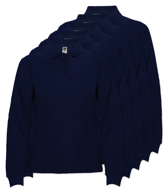Pack of 5 Roly Workwear PO6636 - Estrella Woman L/S