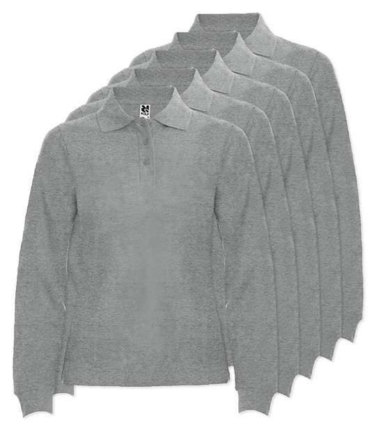 Pack de 5 Roly Workwear PO6636 - Estrella Woman L/S