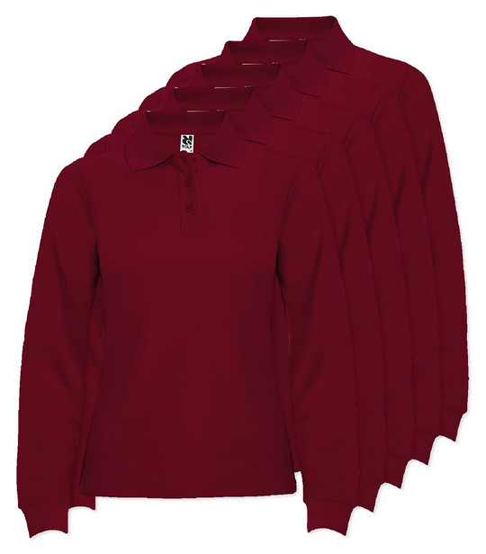 Paketti 5 kpl Roly Workwear PO6636 - Estrella Woman L/S