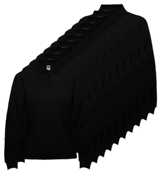 Pack of 10 Roly Workwear PO6636 - Estrella Woman L/S
