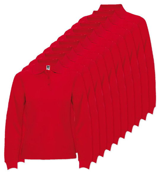 Zestaw 10 szt. Roly Workwear PO6636 - Sydney L/S