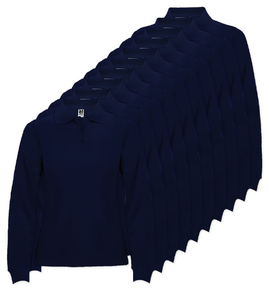 Pack of 10 Roly Workwear PO6636 - Estrella Woman L/S