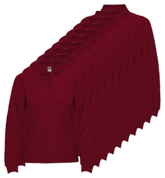 Paketti 10 kpl Roly Workwear PO6636 - Estrella Woman L/S