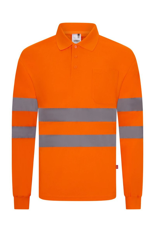 Velilla 305511 - Long-sleeve polo shirt