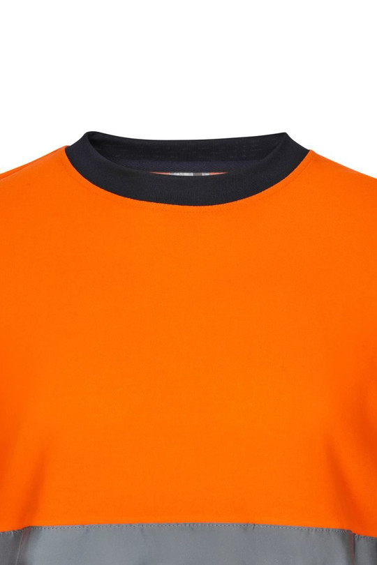 Velilla 305603 - Two-tone long-sleeve technical T-shirt