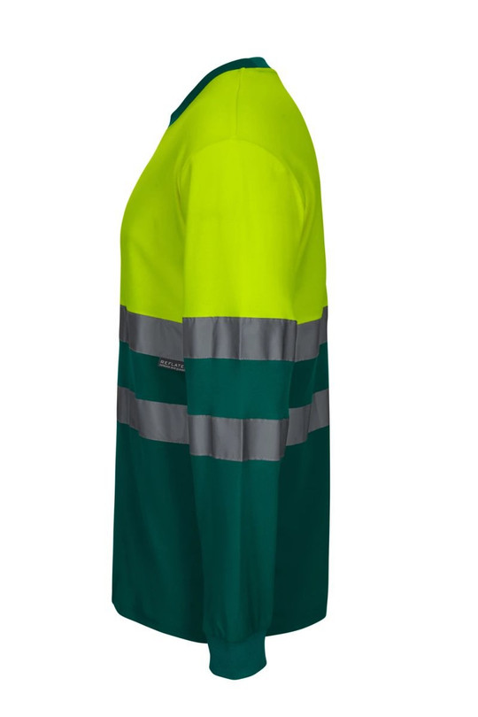 Velilla 305603 - Dvoubarevné technické tričko s dlouhým rukávem